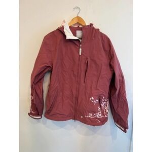 Planet Earth Pink Winter Ski Snowboarding Jacket Size M